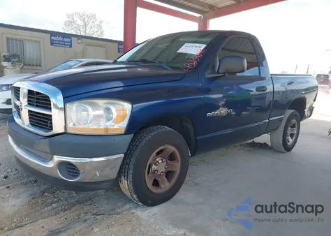 2006 Dodge Ram 1500 St z USA, uszkodzony, nr VIN 1D7HA16K06J170656